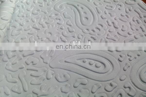 winfar Knit Textile Hot Sell New Product Polyester 3D Embossed Scuba Fabric for Fashion Clothing