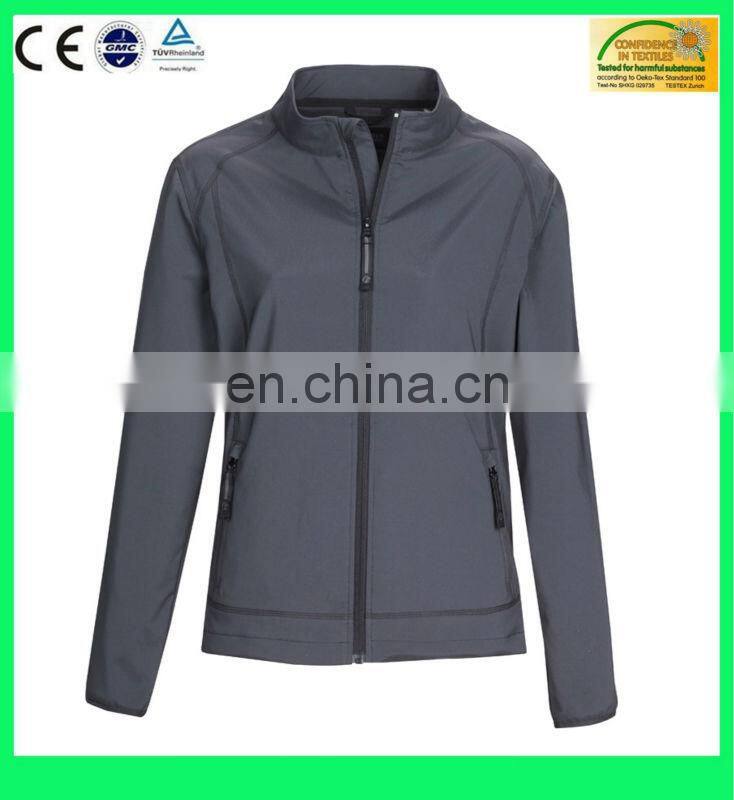 women fashion softshell jackets with ISO certification and Oeko tex 100 - 6 Years Alibaba Experience