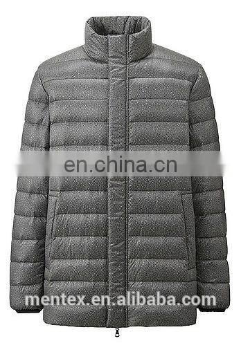 Men Light Down Jacket(patterned)