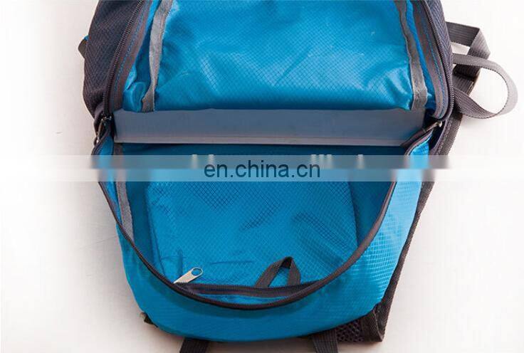 Blue Lightweight Packable Durable Travel Hiking Backpack Daypack
