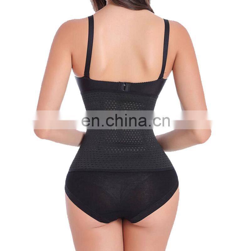 Women Slimming Abdomen Waist Band Waist Trainer Slimming Belt XS-5XL