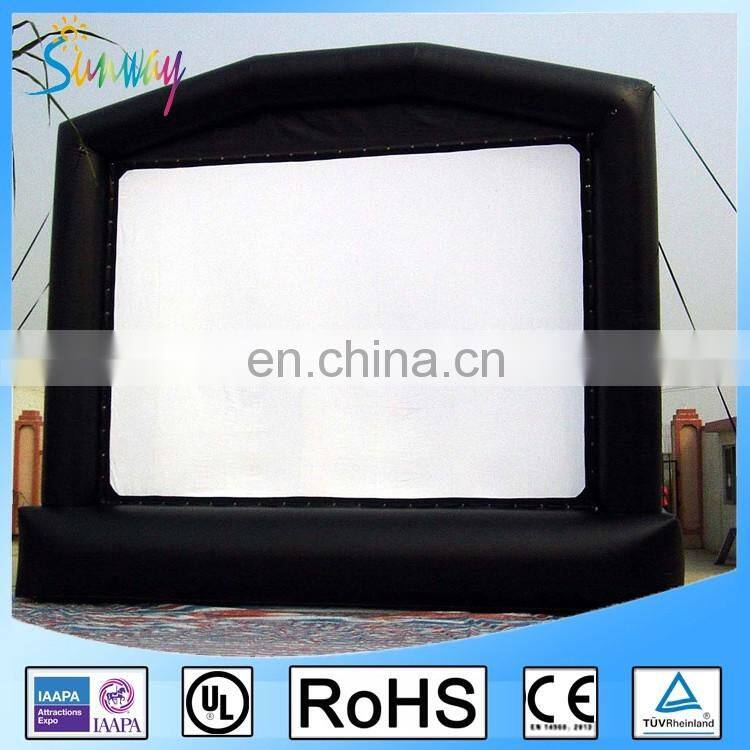 Hot Sale Customized Projection Inflatable Cinema Moive Screen