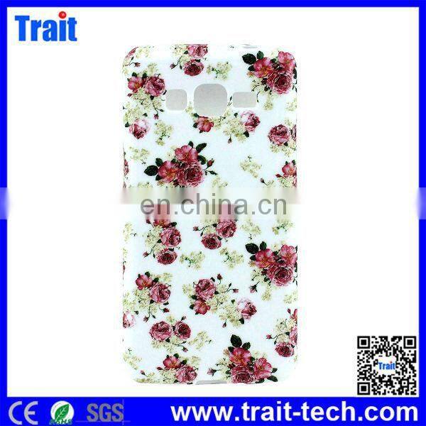 Factory Price!1!TPU Back Cover Case for Samsung Galaxy Grand Prime G530