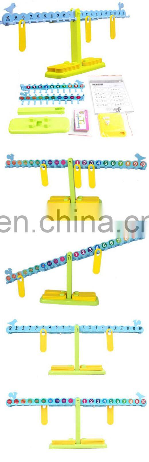 China wholesale kindergarten digital educational toys for kids