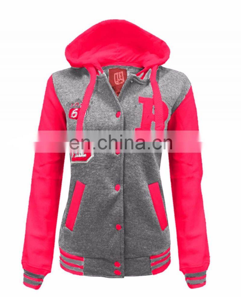 Customized Varsity Jackets Embroidery Logo