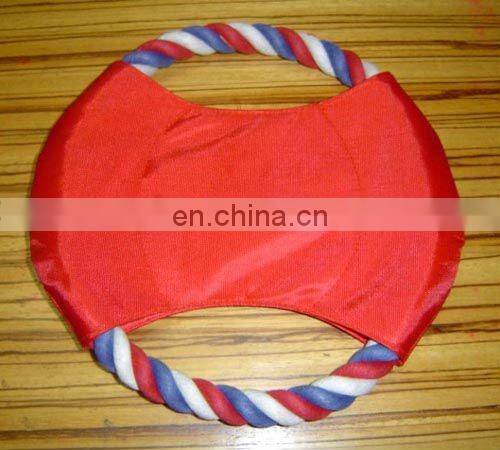 Foldable Pet Frisbee