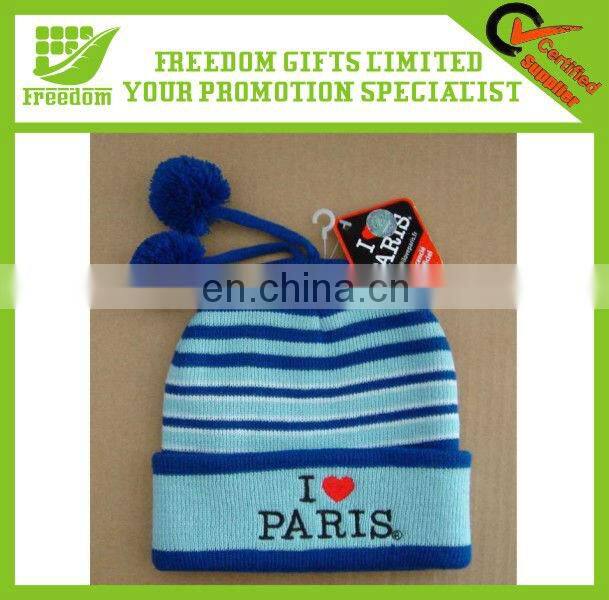 Logo Customized Custom Knitting Caps