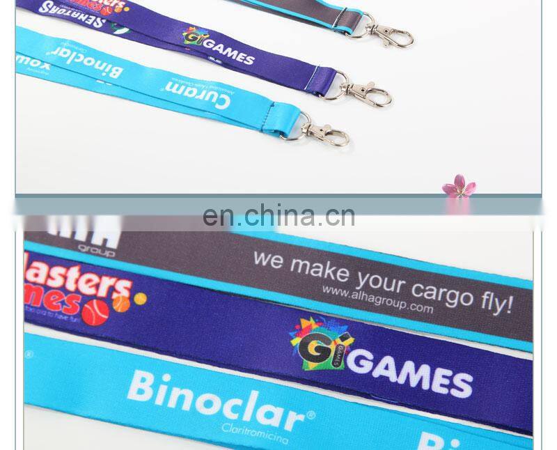 Nylon lanyard with snap hooks