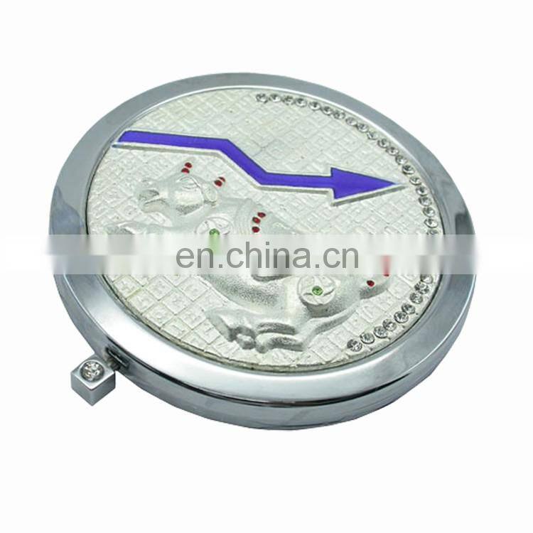 Gold compact mirror, cosmetic mirror, makeup mirror for sale