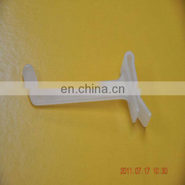 Plastic Small supermarket security cardboard display hanger