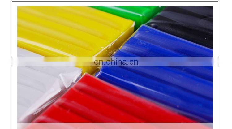 Hot amazon 2018 new packing 6 color DMO polymer clay