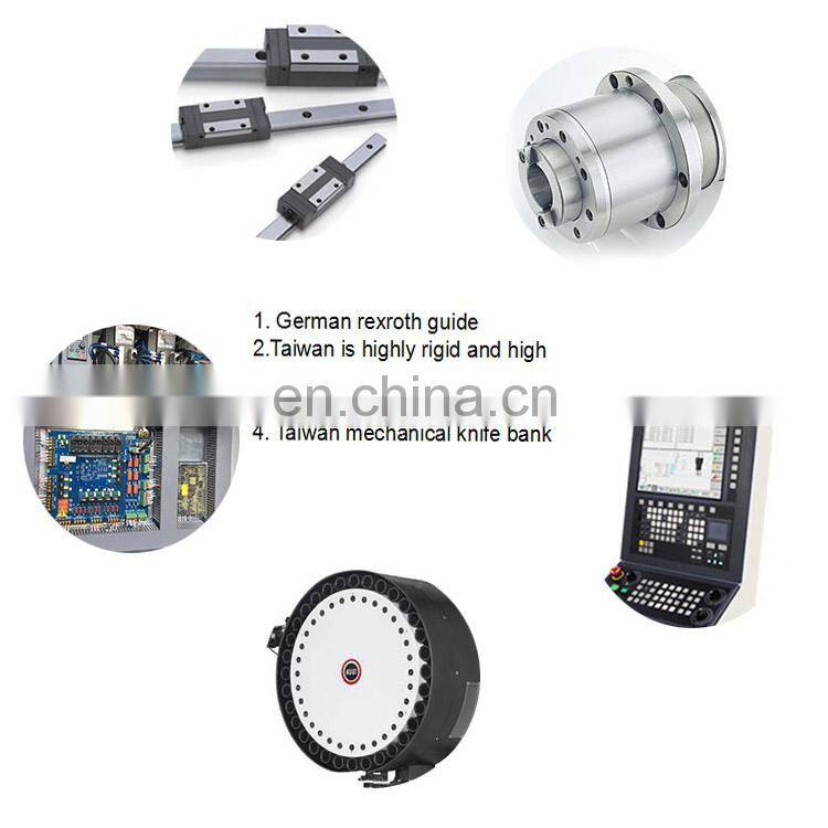 VMC650China factory price high precision vertical machine center for sale