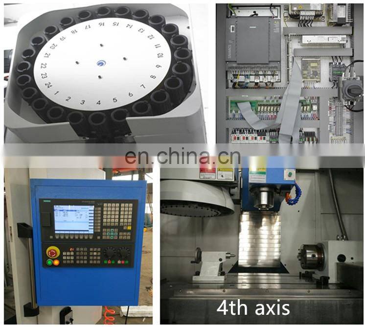 vmc550 factory price 3 axis vertical small cnc milling machine for sale