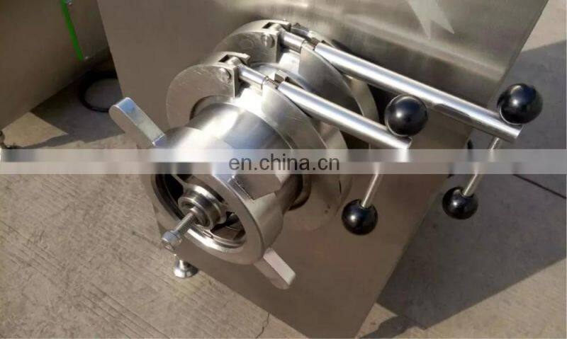 Three Plate Two Knife Enterprise Electric Meat Mincing Machine