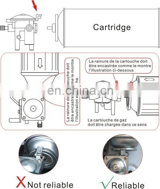 Canister stove _ BDZ-153 _ CE approved _ REACH _ RoHS