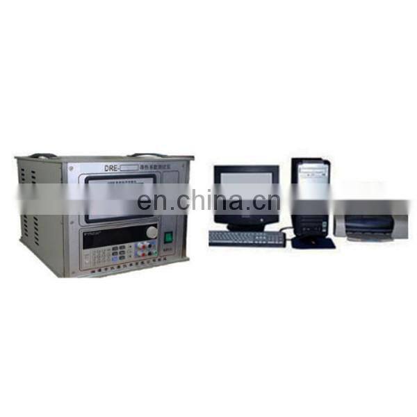 DRE -2D coefficient of thermal conductivity tester (transient plane heat source method)