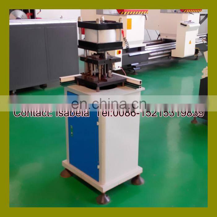 (0086 15215319839) Aluminum window door machine, Aluminum profile press machine, Aluminum window puncher