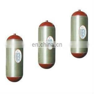 60L durable cng cylinder, wrapped cng tank, transport cng bottle