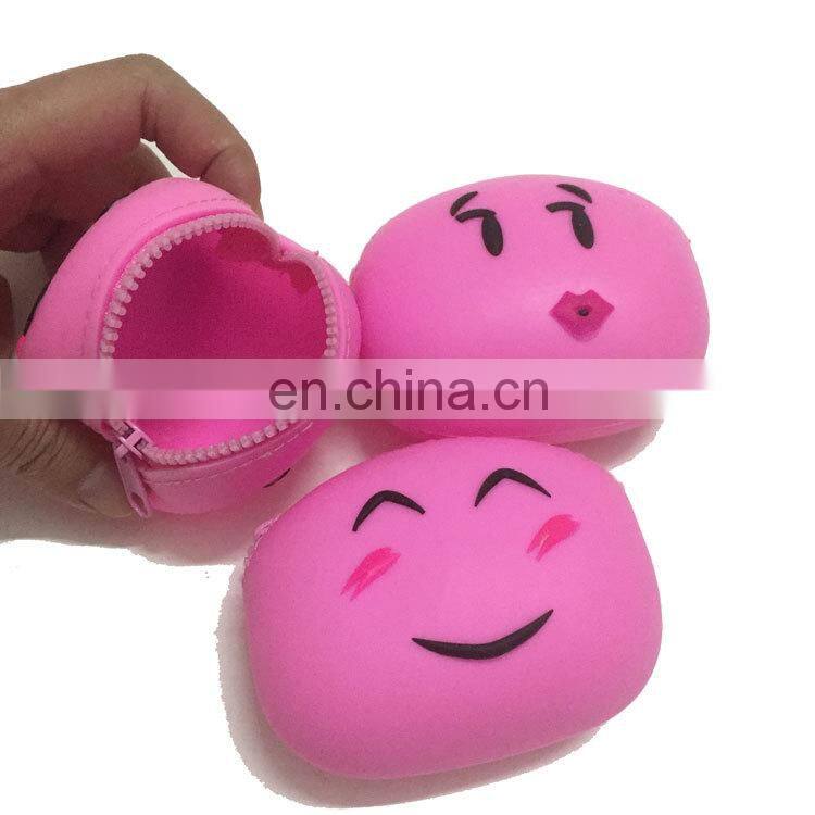 Women's Fashion Coin Purse Custom Animal Cartoon Shape Silicone Wallet