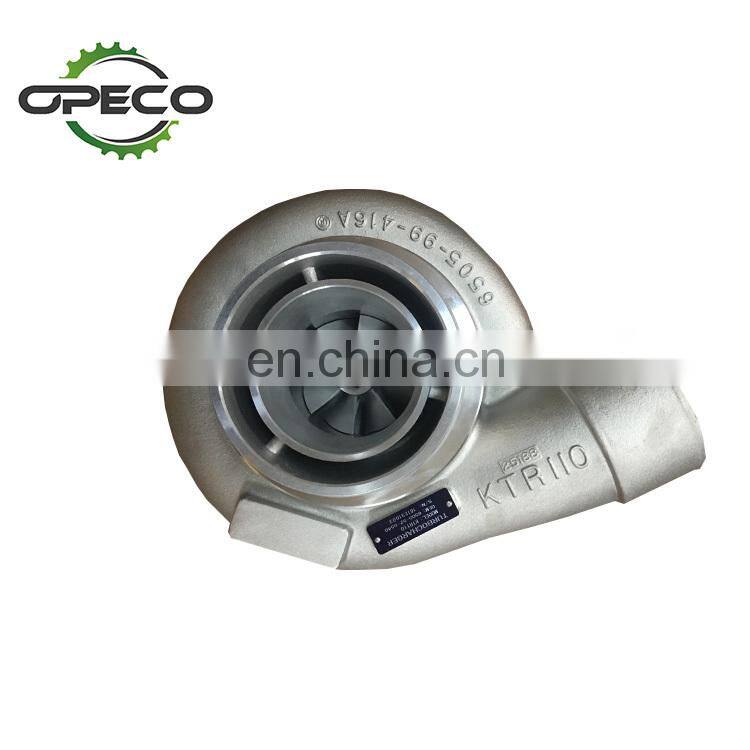 KTR110 S6D170 WA600-3 engine turbocharger 6505525540 6505655140 6505515042 cheap price