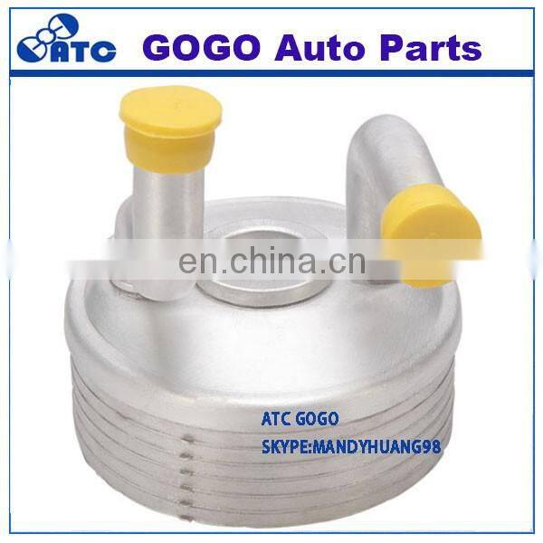 High Quality aluminum oil cooler 09G409061 09G409061A FOR VW,AUDI ,SKODA,SEAT