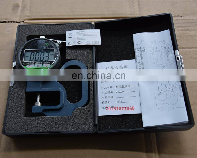 Digital thickness gauge 3