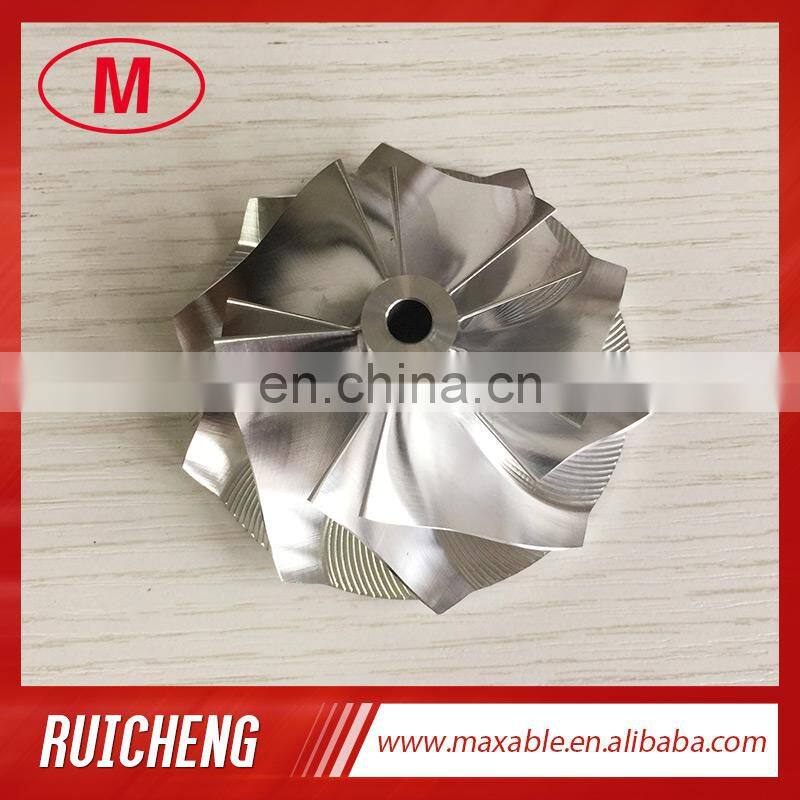 CT20B 5+5 blades 50.00/68.00mm high performance turbo billet/milling/aluminum 2618 compressor wheel