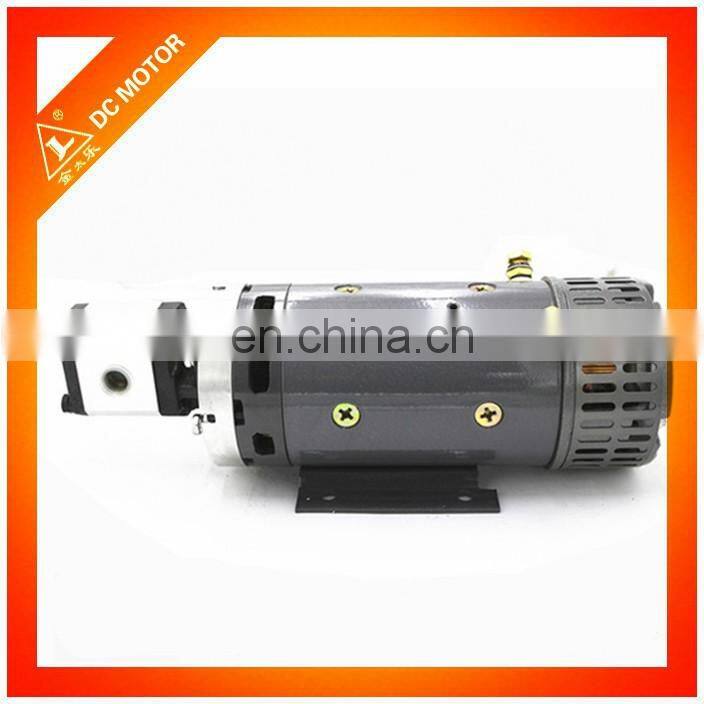 Outside Diameter 127mm DC Motor 24V 4KW