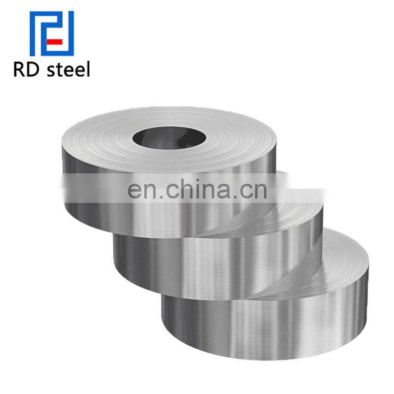 high quality 2b stainless steel strip coil