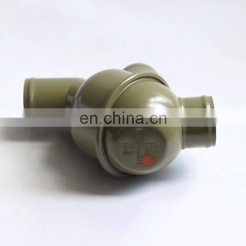 Original Thermostat Assembly 615G00060016 for WEICHAI STEYR WD615 Construction Machinery