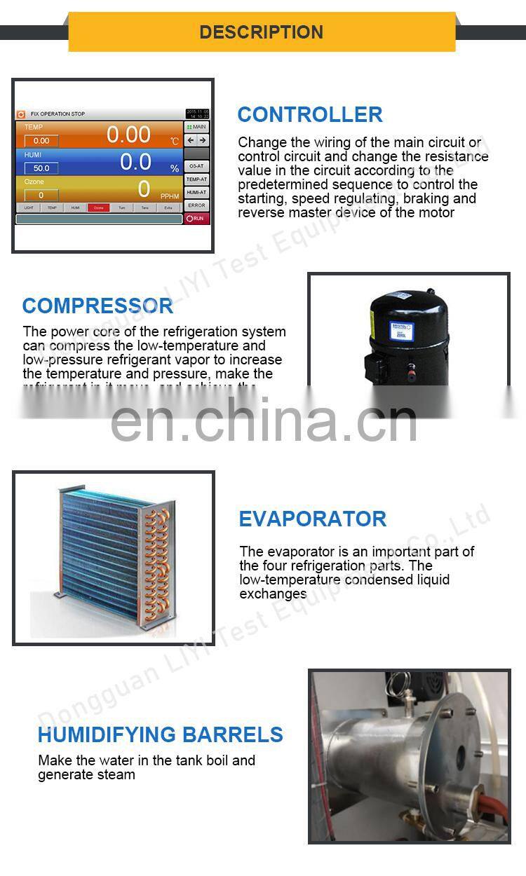 Climatic Rubber Ozone aging Test Chamber price