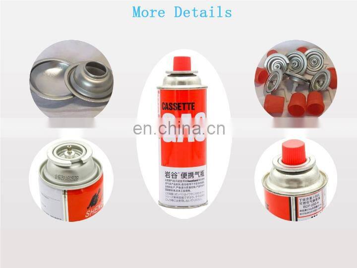 easy use safe product portable butane  Gas Cartridge 220g