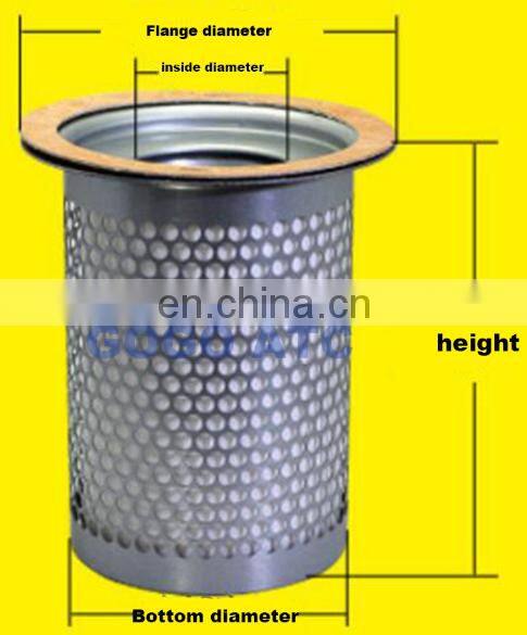 GOGO ATC High quality Oil Gas Separator KB8634 for 15KW/20A Screw air compressor 10-50HP Universal oil core