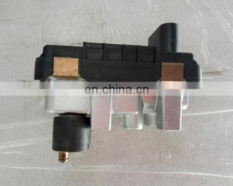 Original turbo electric actuator 781751 6NW009660 G-031 turbocharger actuator used for Mercedes E-KLASSE W212 E 350 CDI engine