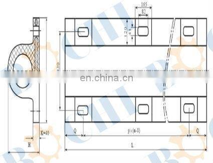 Marine/Ship/Boat GD Type Rubber Fender