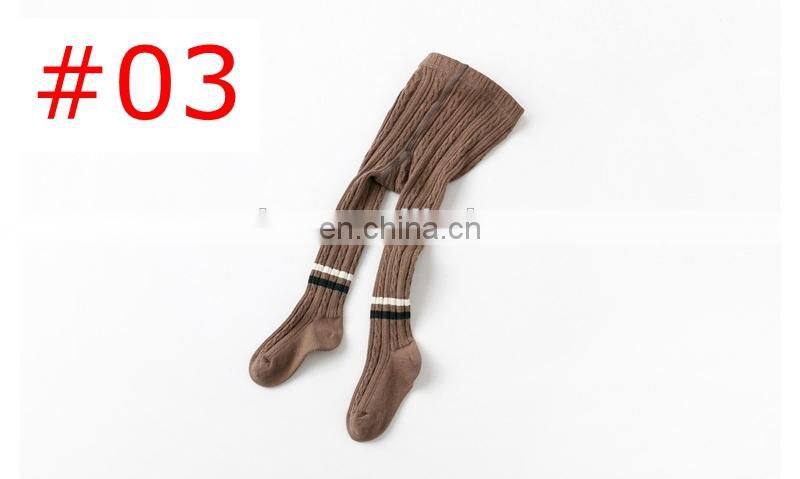 12colors Bonypony Kids Little Girls Boys Dress Bottom Top Pants Toddler Baby Basic Ribbed Leggings Baby Pantyhose Tights