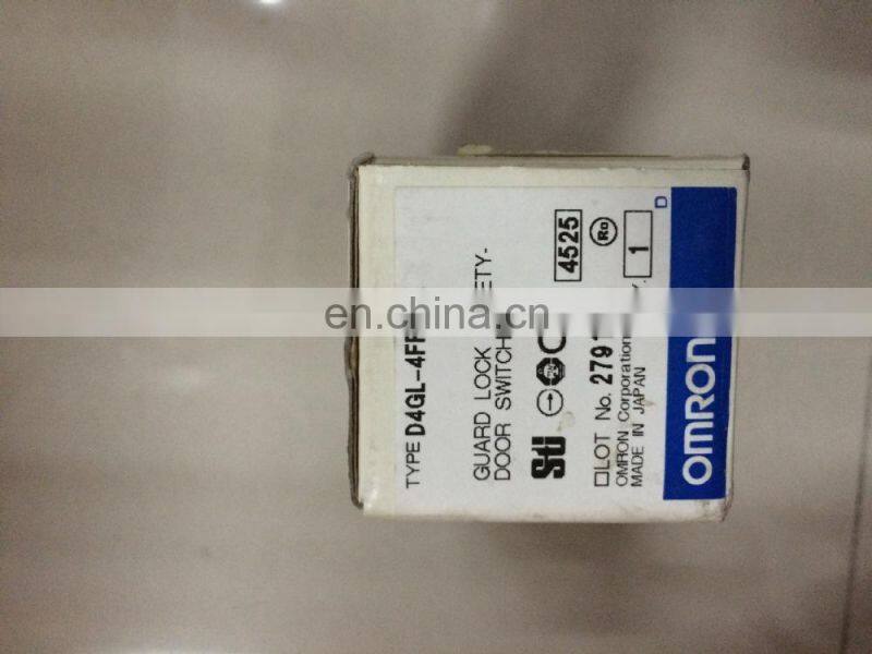 Omron safety door lock switch D4GL-4FFG-A