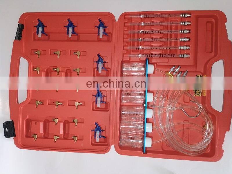 Oil return test backflow test diesel common rail injector repair tool