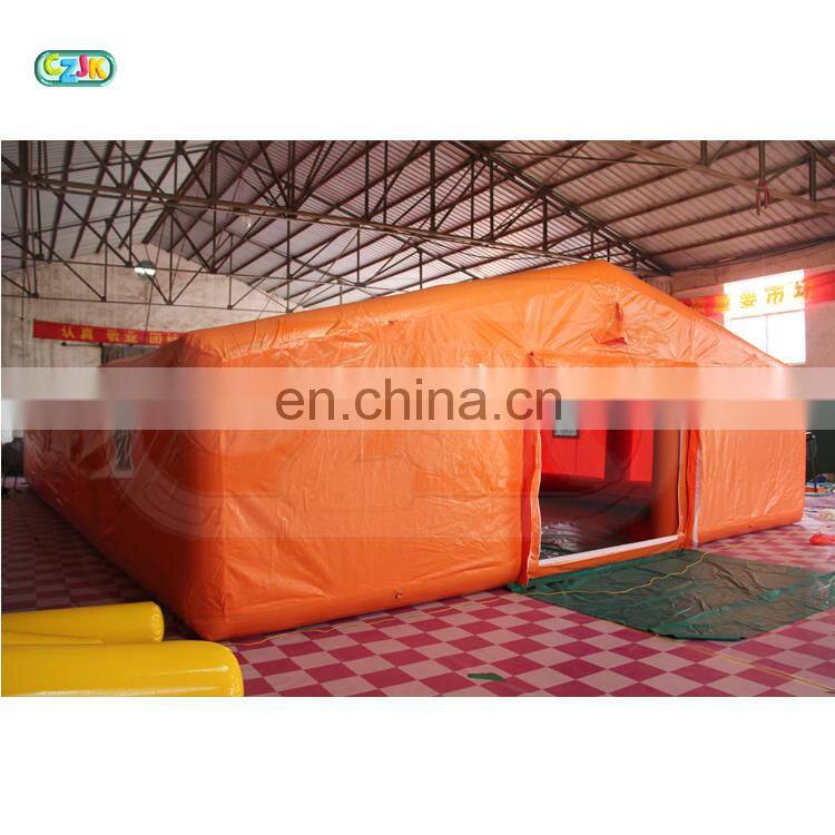 Air tight china commercial inflatable tent for sale