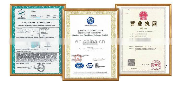 Shandong commercial gym equipment elliptical cross trainer bike machine