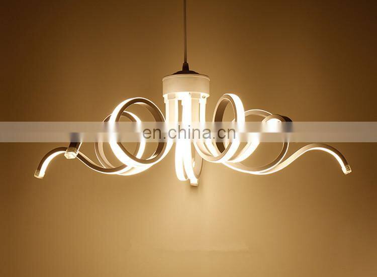 Postmodern creative art led restaurant chandelier personalized living room bedroom lighting