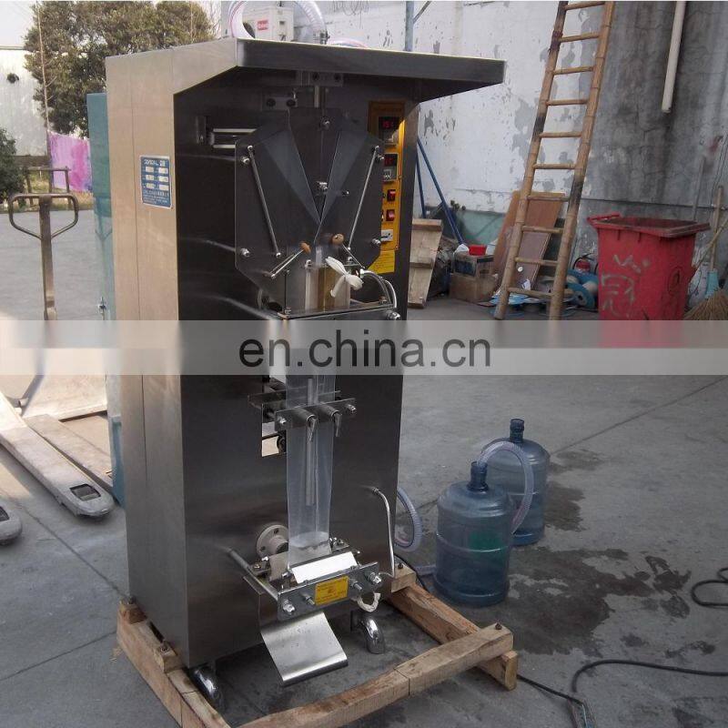Shanghai manufacture automatic sachet water production making bagging machine price in ghana made in china