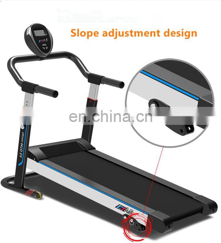 Folding Commercial Treadmill Walking Machine