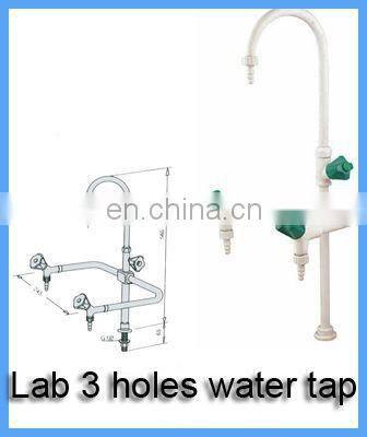Long Using Life Thickening Copper 360 Degree Laboratory Swan Neck Water Faucet