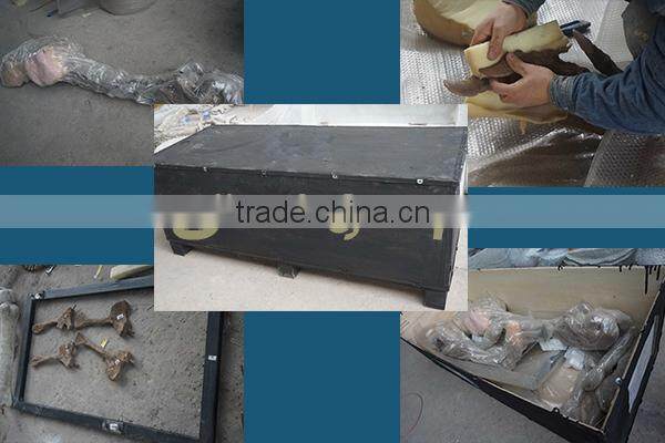 Lisaurus-J dinosaur skulls for exhibitions/amusement parks