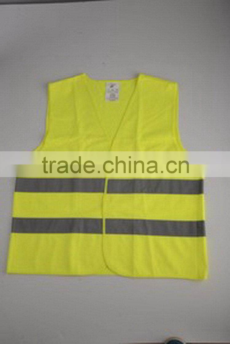 Special professional reflective net safety vest