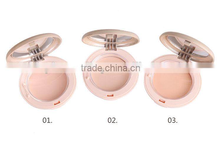 Fashion pressed powder container wholesale pressed powder pressed powder