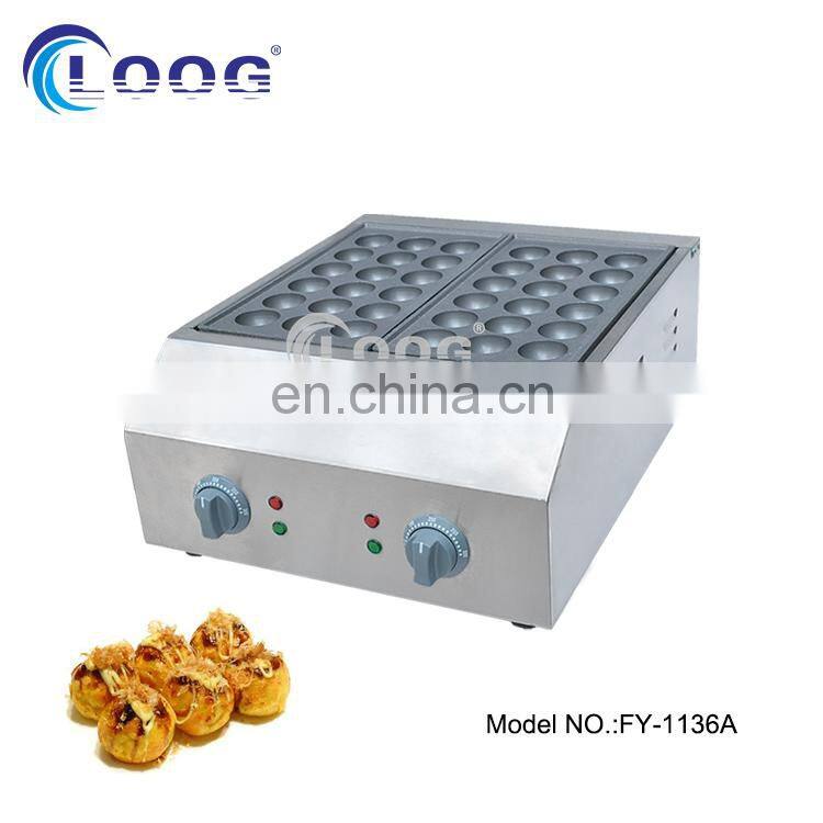 Wholesale Price Cast Iron Takoyaki Pan, Gas Octopus Takoyaki Maker