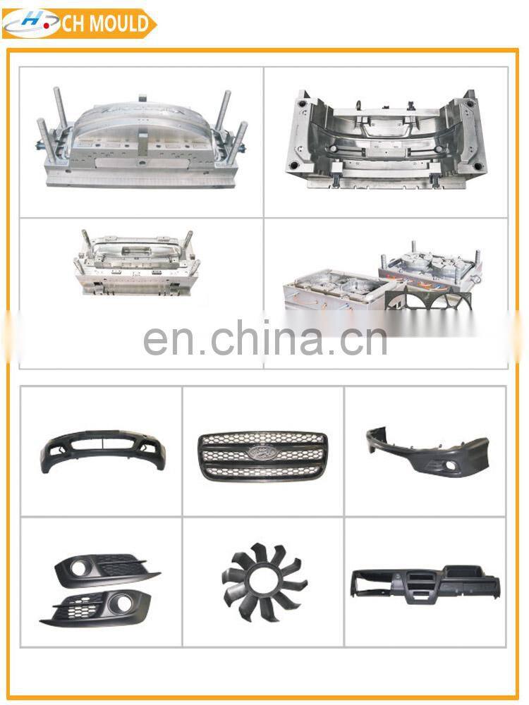 Injection mould for airbag cover mold