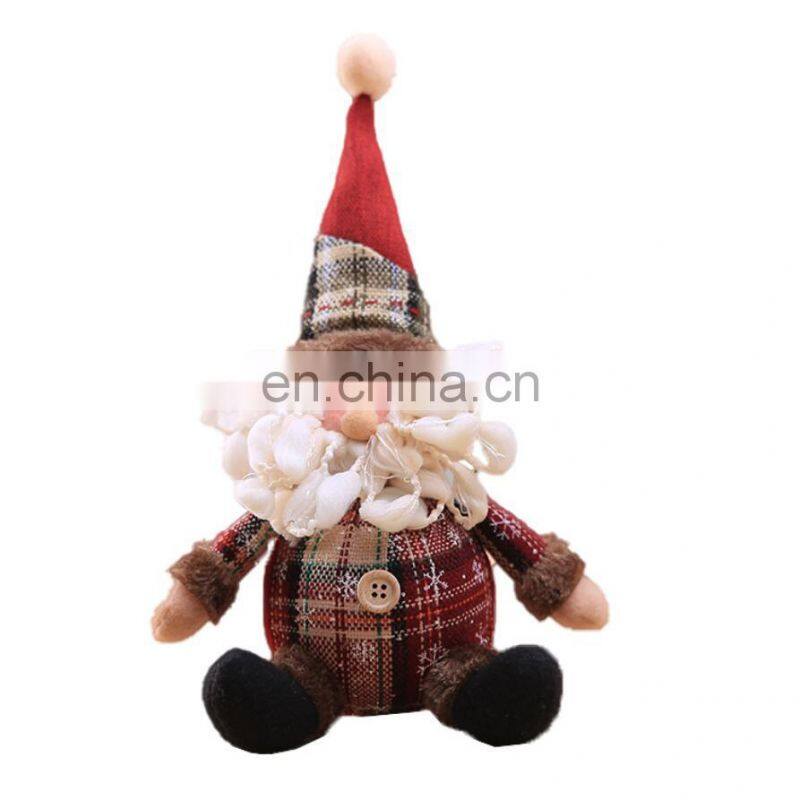 2020 electronic santa toy customized christmas gift for kids